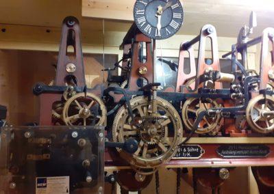 Restaurierung mechanischer Uhrwerke